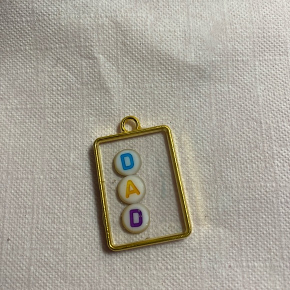 Father’s Day key chain attachment UV Resin - Picture 2 of 2